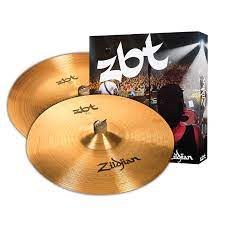 KIT DE PRATOS ZILDJIAN ZBTE-2P — foto 1
