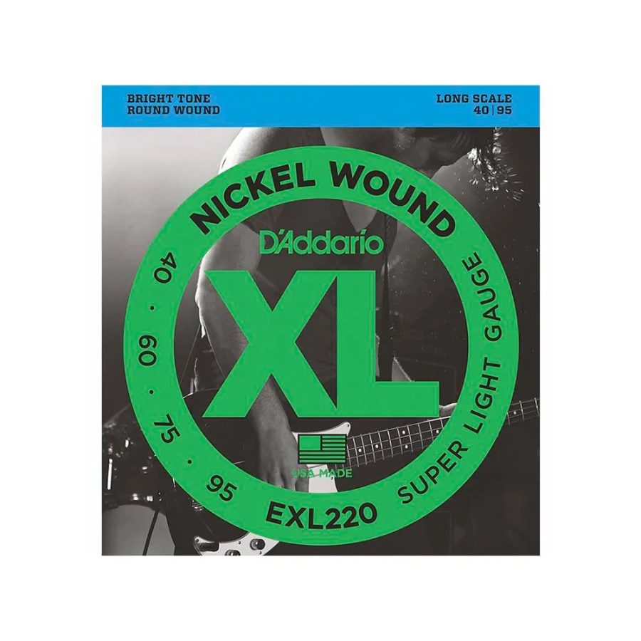 CORDA PARA BAIXO D'ADDARIO EXL220 4C — foto 1