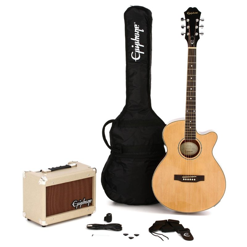 EPIPHONE PR4-E PLAYER NATURAL — foto 1