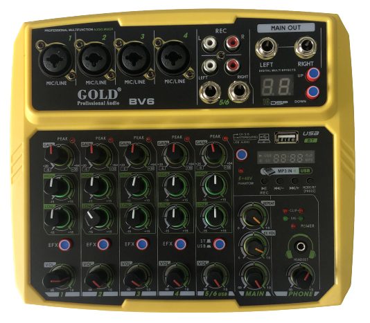MESA DE SOM GOLD BV-6 — foto 1