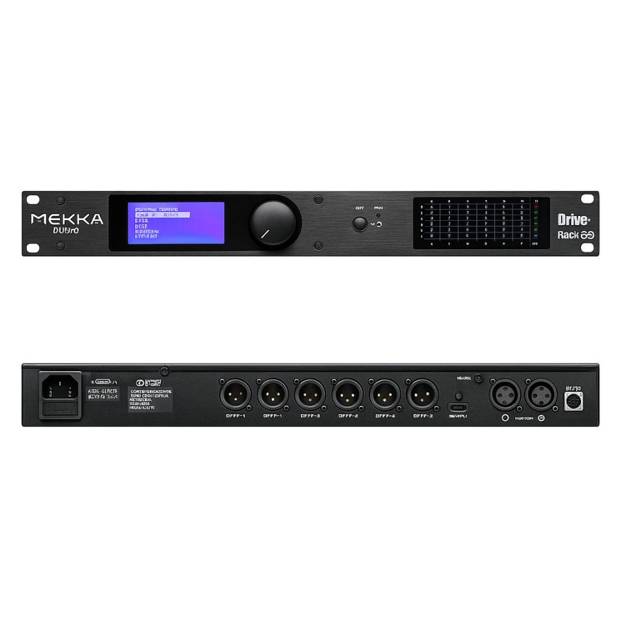 PROCESSADOR MEKKA DRIVERACK360 — foto 1