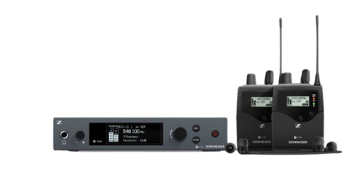 SENNHEISER EW IEM G4-TWIN — foto 1