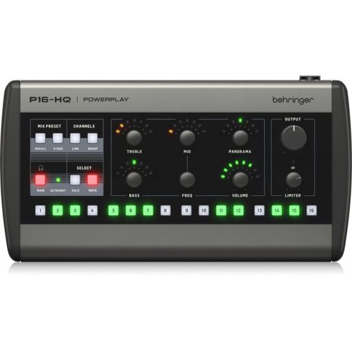 BEHRINGER POWERPLAY P16-HQ — foto 1