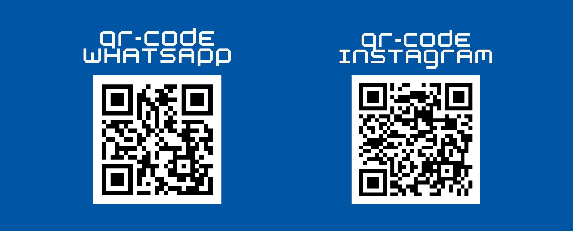 BANNER QR CODE 