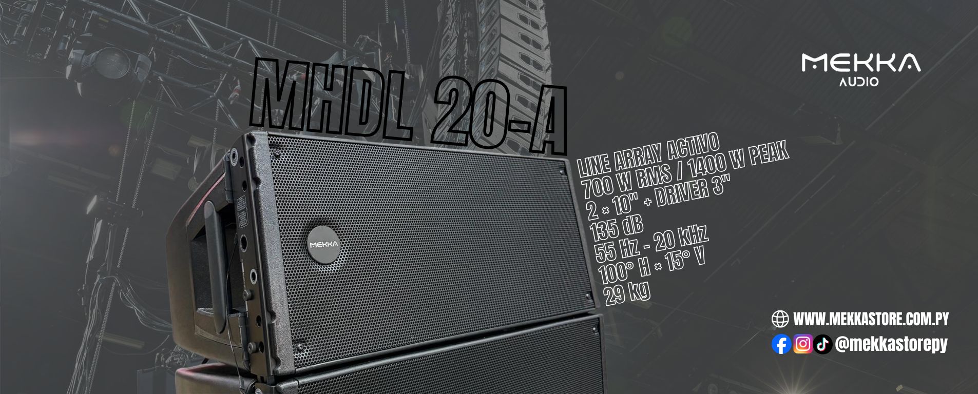 MEKKA MHDL 20-A