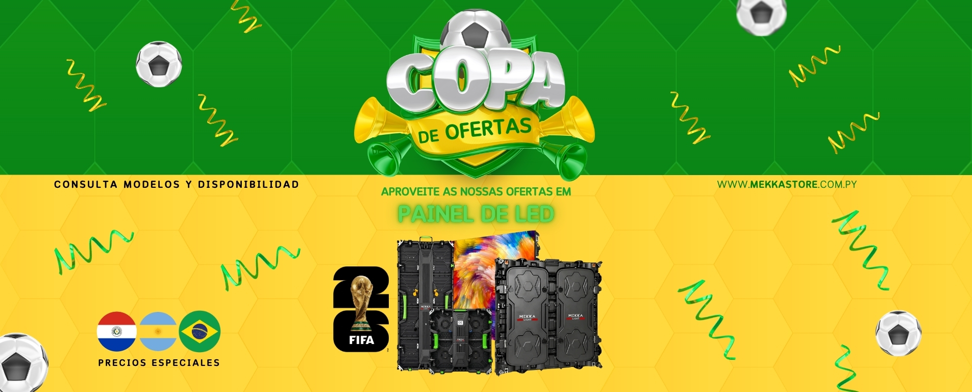 OFERTAS COPA DO MUNDO