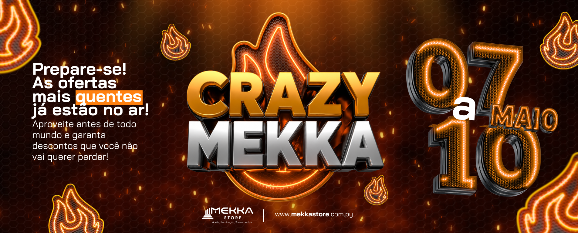 CRAZY MEKKA