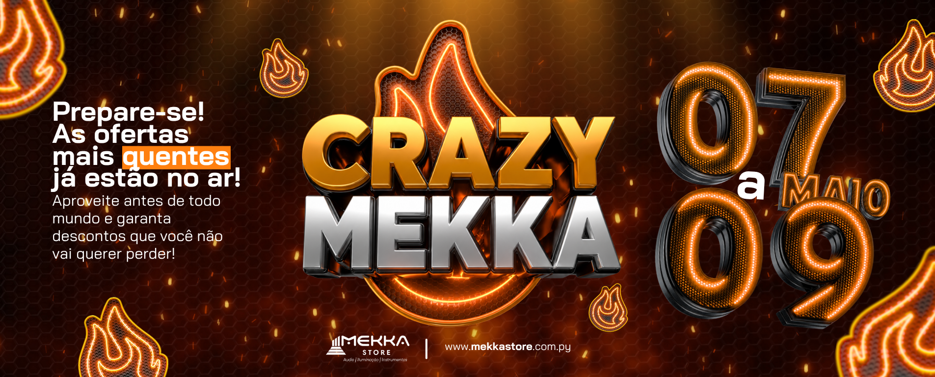 CRAZY MEKKA