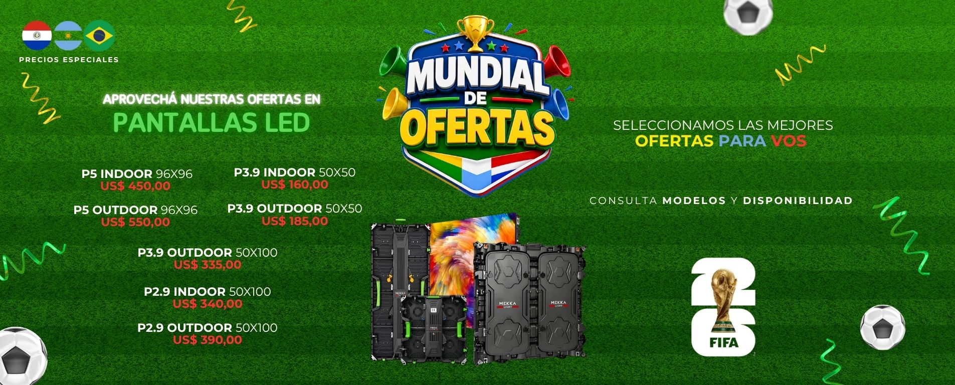 MUNDIAL DE OFERTAS
