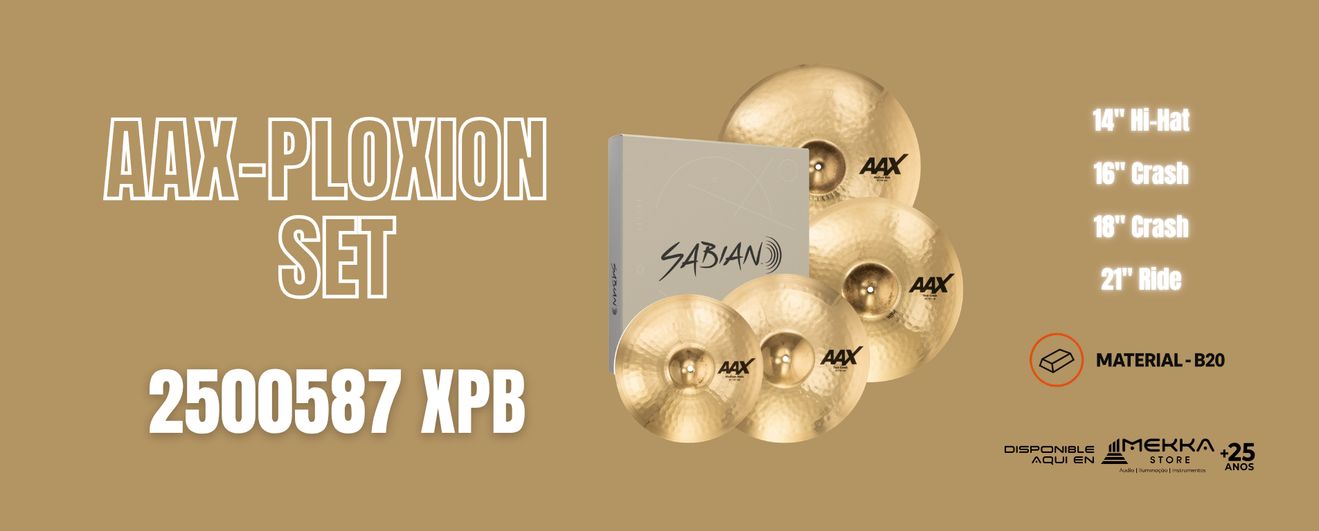 SABIAN AAX