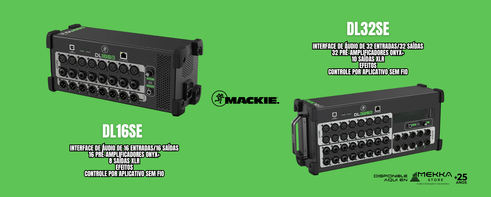MACKIE DL SERIES