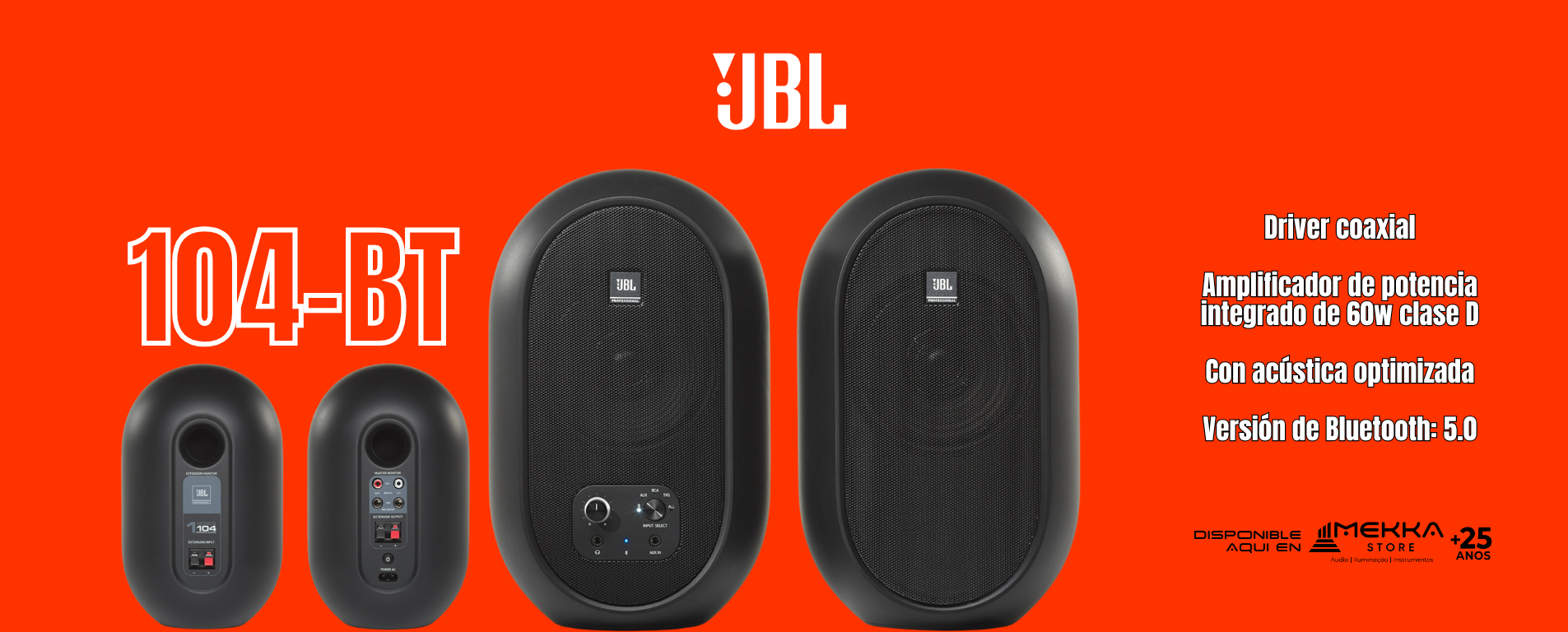 JBL 104-BT