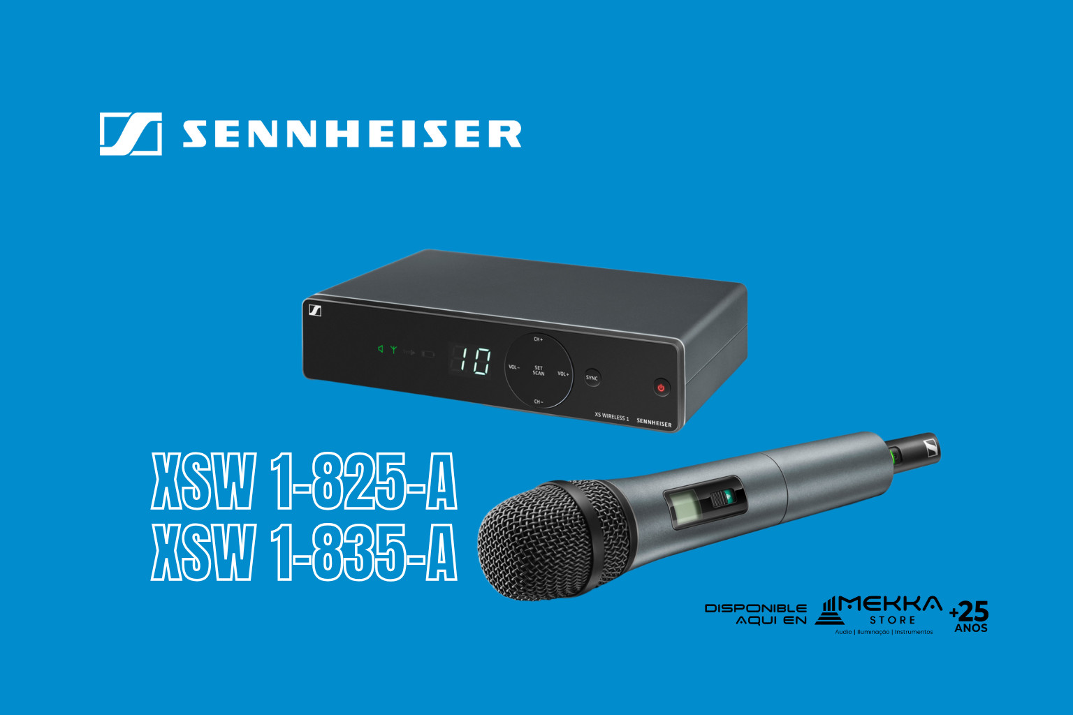 SENNHEISER XSW 1