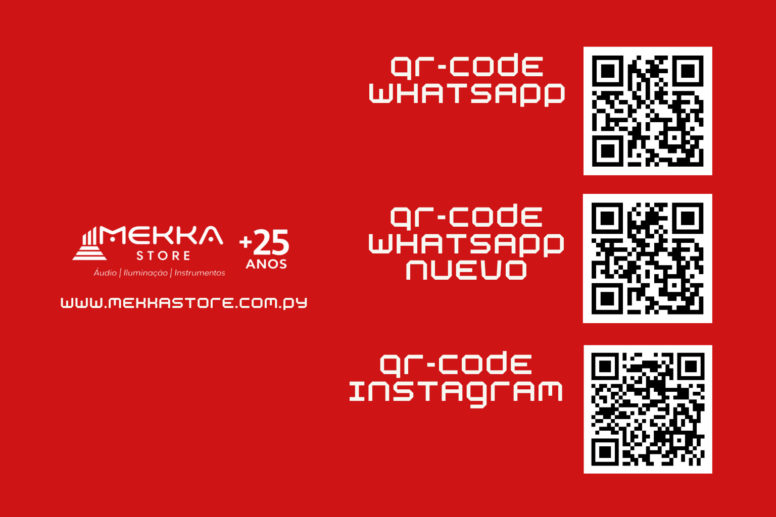 QR CODE CONTATOS
