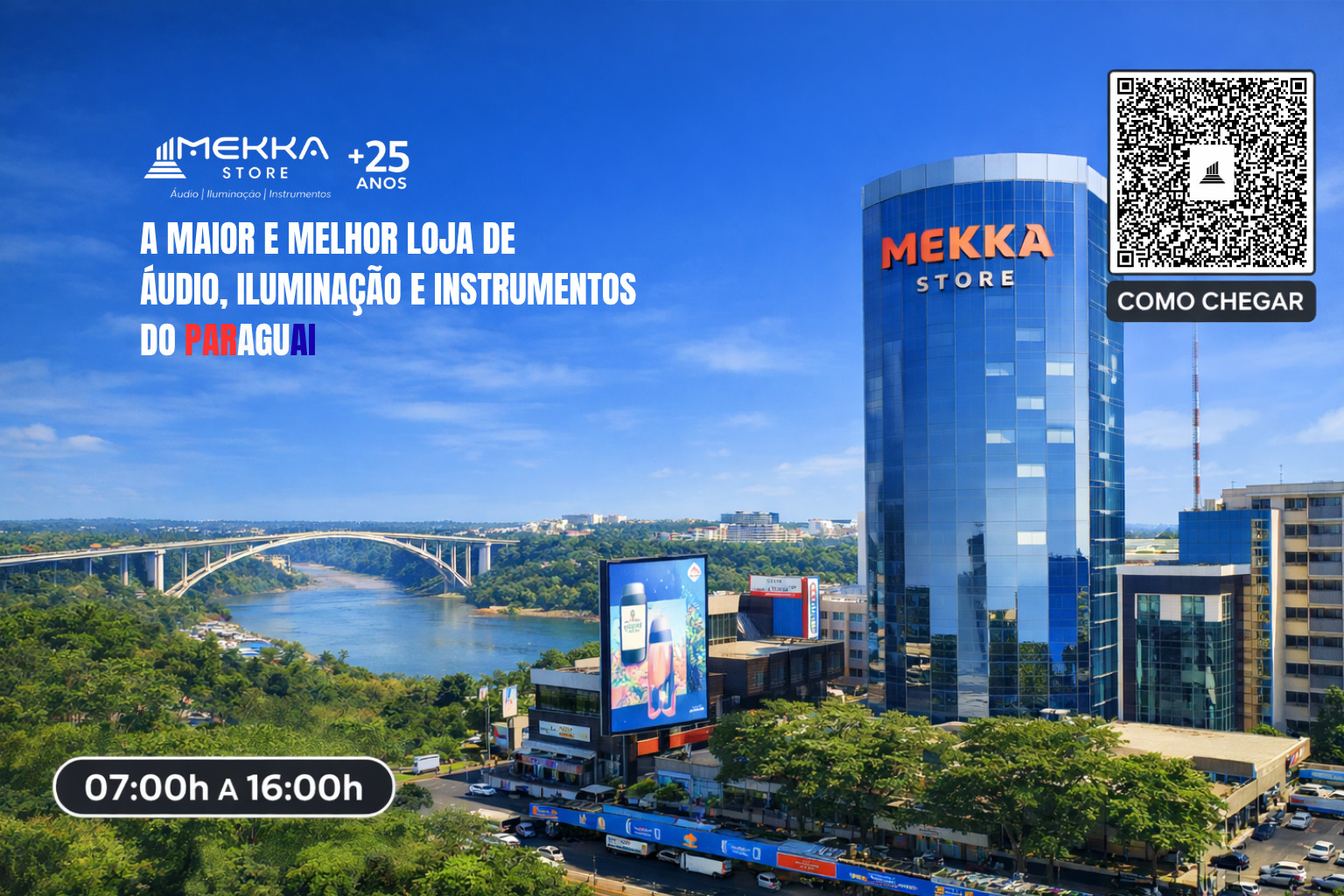 CÓMO LLEGAR A LA TIENDA MEKKA