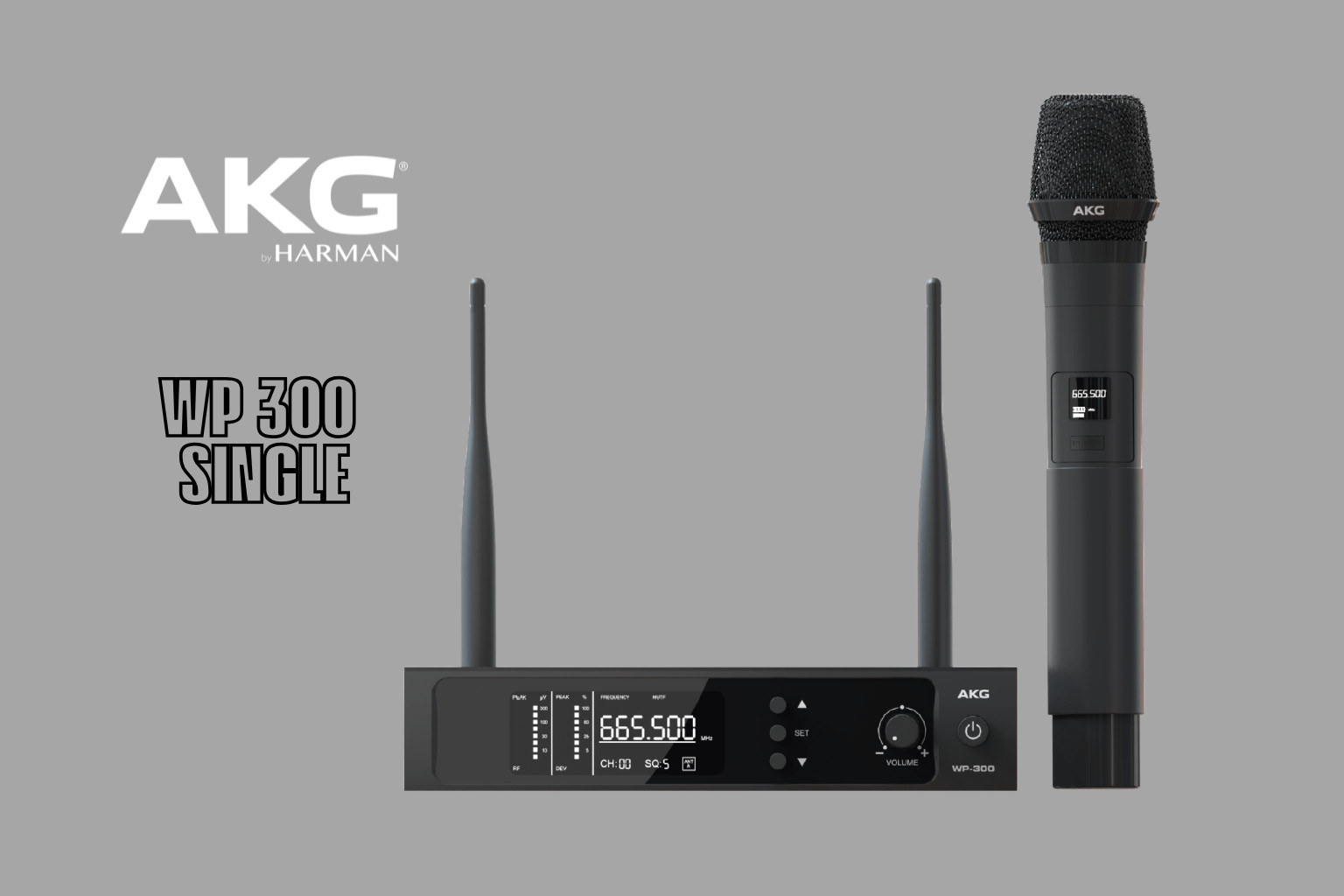 AKG WP300 INDIVIDUAL