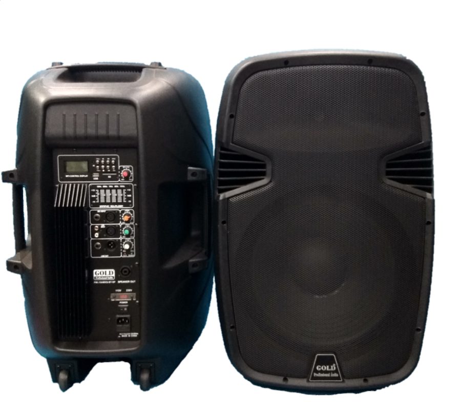 CAIXA DE SOM GOLD PML 15 AMXQ-BT — foto 1