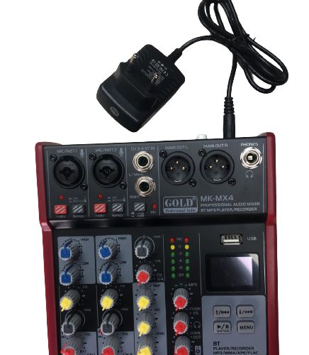 MESA DE SOM GOLD MK-MX4 — foto 1