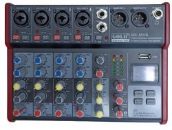 MESA DE SOM GOLD MK-MX6 — foto 1