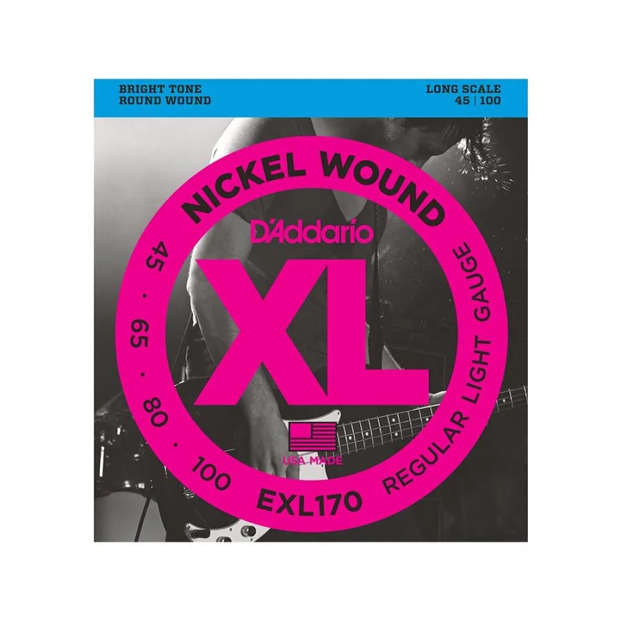 CORDA PARA BAIXO D'ADDARIO EXL170 4C — foto 1