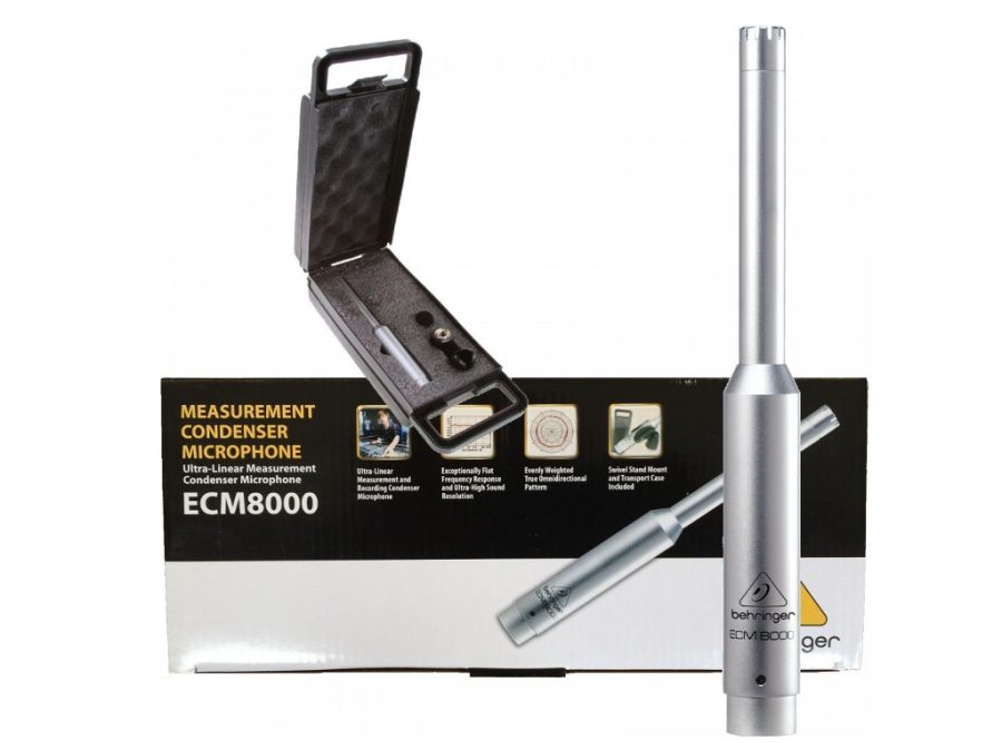 MICROFONE BEHRINGER ECM8000 — foto 1