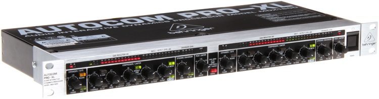 COMPRESSOR BEHRINGER MDX1600 — foto 1