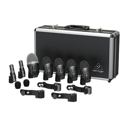 KIT DE MICROFONE DE BATERIA BEHRINGER 7PS BC1500 — foto 1
