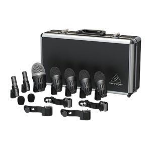 KIT DE Microfone DE Bateria Behringer 7PS Bc1500