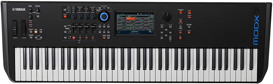 TECLADO YAMAHA MODX7 — foto 1