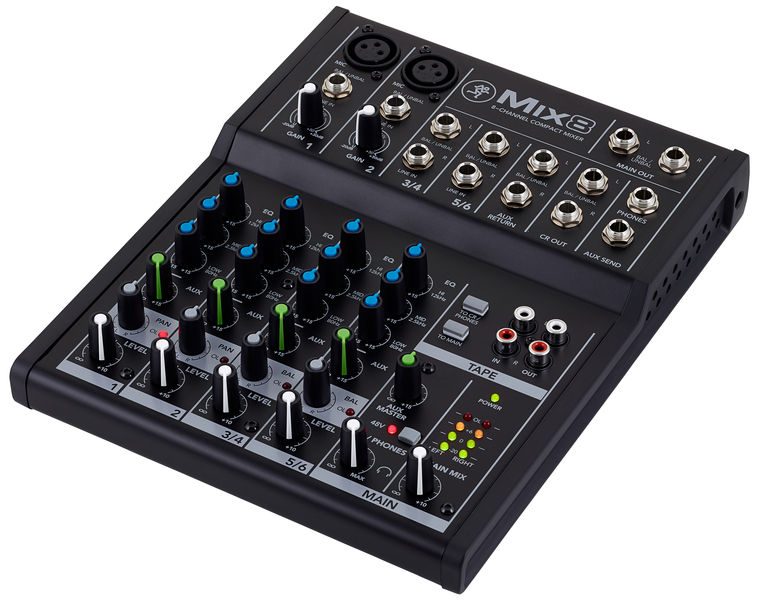MESA DE SOM MACKIE MIX-8 — foto 1