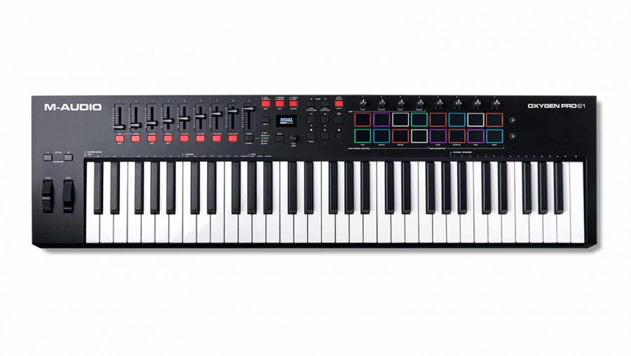 TECLADO OXYGEN PRO 61 M-AUDIO — foto 1