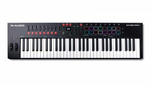 Teclado Oxygen PRO 61 m-Audio