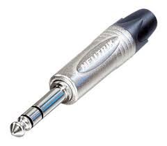 CONECTOR NEUTRIK NP3X P10 ESTEREO — foto 1