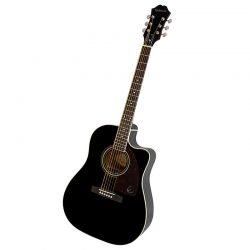 Epiphone AJ-220CE Black