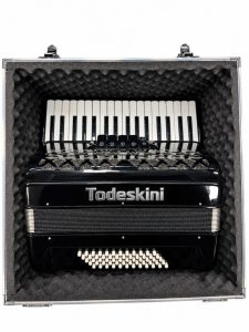 Gaita/acordeon 60 Baixos 5 Registros