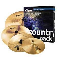 KIT DE PRATOS ZILDJIAN K0801C — foto 1