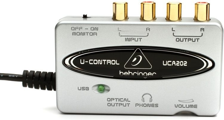 INTERFACE BEHRINGER UCA 202 — foto 1