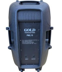CAIXA DE SOM GOLD PML15-P — foto 1