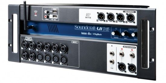 MESA DIGITAL SOUNDCRAFT UI16 — foto 1