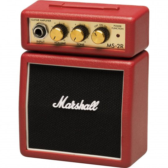 MINI AMPLIFICADOR MARSHALL MS-2R — foto 1