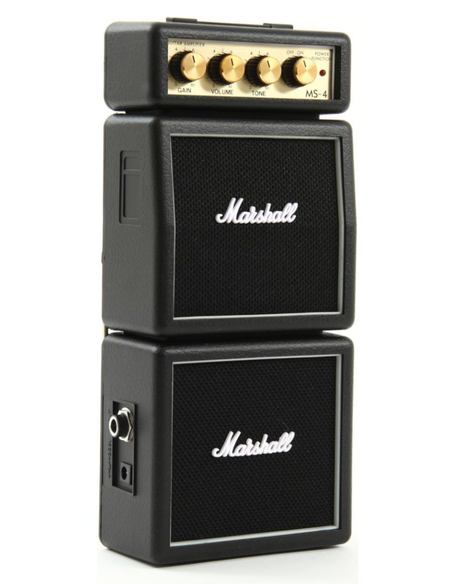 MINI AMPLIFICADOR MARSHALL MS-4 — foto 1