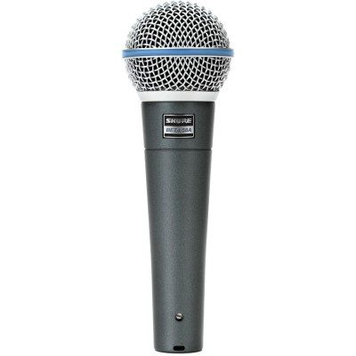 MICROFONE SHURE BETA 58A — foto 1