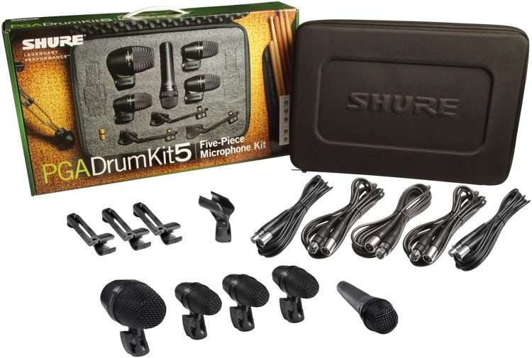 PGA DRUM KIT 5 SHURE — foto 1