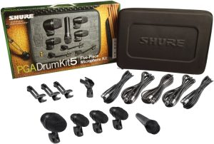 PGA Drum KIT 5 Shure