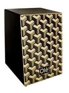 Cajon OLE Eletroacustico