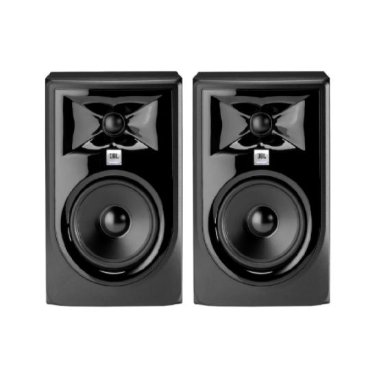 MONITOR DE ESTUDIO JBL 308P MKII - PAR — foto 1