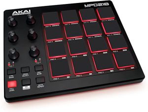 Controlador Akai Mpd218