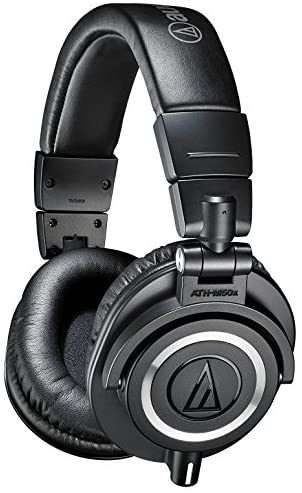 FONE AUDIO TECHNICA ATH M50X — foto 1