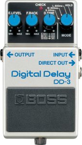 Pedal Boss DD-3 Digital Delay