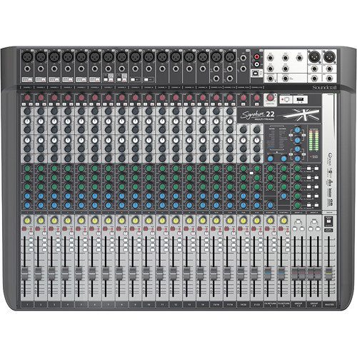 MESA SOUNDCRAFT SIGNATURE 22 — foto 1
